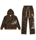 Godspeed OG Logo Sweatsuit Brown/Camo