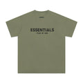 Fear Of God Essentials Core Logo Oversized T‑Shirt Sage