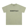 Fear Of God Essentials 3D Chest Logo Short Sleeve T-Shirt Sage Green