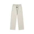 Fear Of God Essentials Straight‑Leg Sweatpants Light Heather Grey
