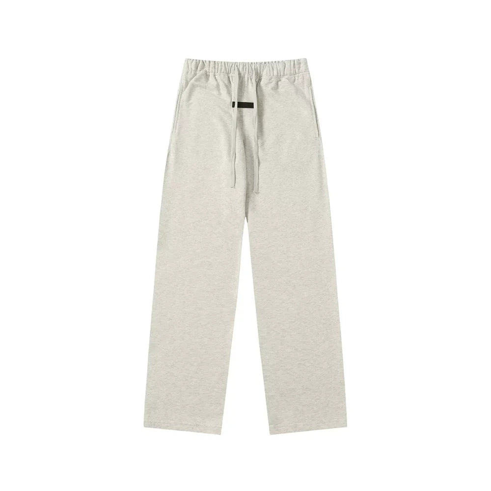 Fear Of God Essentials Straight‑Leg Sweatpants Light Heather Grey