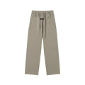 Fear Of God Essentials Tone‑on‑Tone Text Logo Straight‑Leg Sweatpants Taupe