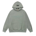 Fear Of God Essentials Tone‑on‑Tone Pullover Hoodie Dusty Sage