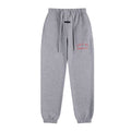 Fear Of God Essentials Vintage Letter Jogger Sweatpants Medium Heather Grey