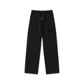 Fear Of God Essentials Arched Logo Straight‑Leg Sweatpants Black