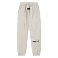 Fear Of God Essentials Logo Jogger Sweatpants Light Oat Heather