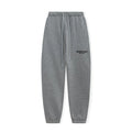 Fear Of God Essentials Logo Jogger Sweatpants Light Heather Grey