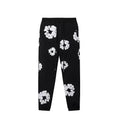 Denim Tears Cotton Wreath Sweatpants - Black