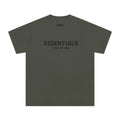 Fear Of God Essentials Core Logo Oversized T‑Shirt Dark Olive