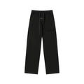 Fear Of God Essentials Tone‑on‑Tone Fear Of God Text Straight‑Leg Sweatpants Black