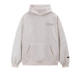 Fear Of God Essentials Hot Stamped Double‑Line Pullover Hoodie Oatmeal