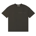 Fear Of God Essentials Chest Logo Short Sleeve T-Shirt Dark Olive