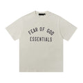 Fear Of God Essentials Arch FEAR OF GOD ESSENTIALS Print Short Sleeve T‑Shirt Cream