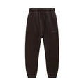Fear Of God Essentials Silicone Letter Jogger Pants Dark Brown