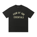 Fear Of God Essentials Arch FEAR OF GOD ESSENTIALS Print Short Sleeve T‑Shirt Black