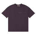 Fear Of God Essentials Chest Logo Short Sleeve T-Shirt Dark Plum