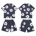 Denim Tears Cotton Wreath Set - Navy Blue