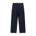 Fear Of God Essentials Silicone Letter Straight‑Leg Sweatpants Navy