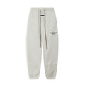 Fear Of God Essentials Logo Jogger Sweatpants Light Oat Heather