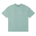 Fear Of God Essentials Chest Logo Short Sleeve T‑Shirt Mint Teal