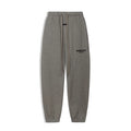 Fear Of God Essentials Logo Jogger Sweatpants Medium Heather Grey