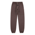 Fear Of God Essentials Tone‑on‑Tone Jogger Pants Dark Brown