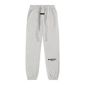 Fear Of God Essentials Logo Jogger Sweatpants Light Heather Grey